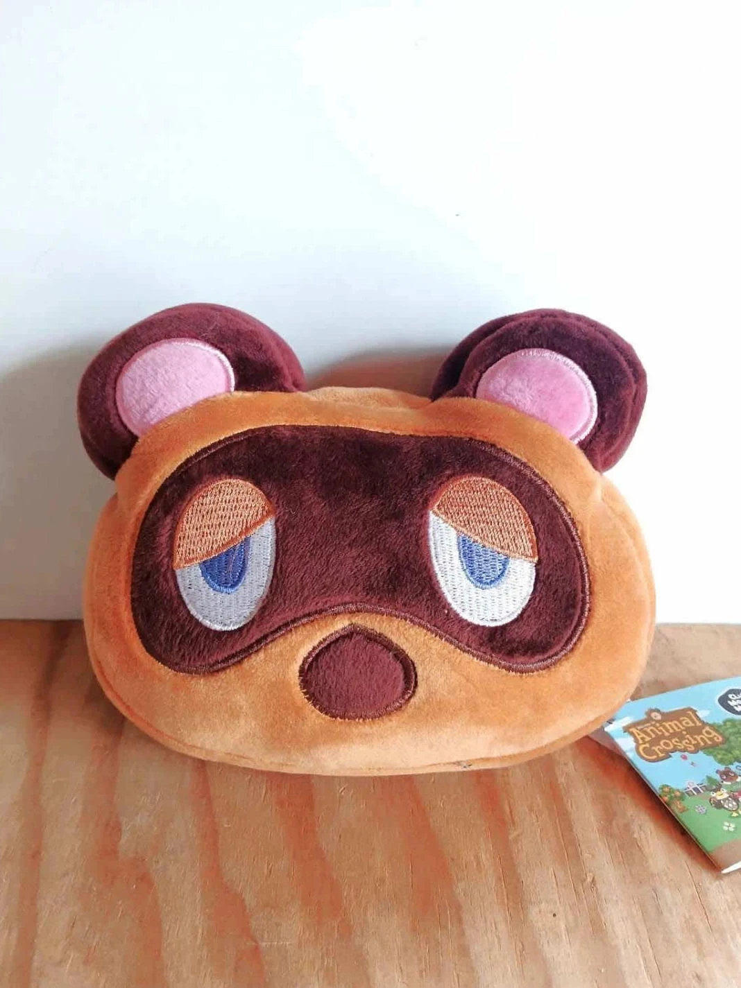 Peluche Tom Nook Junior Animal Crossing Nintendo Club Mocchi Mocchi